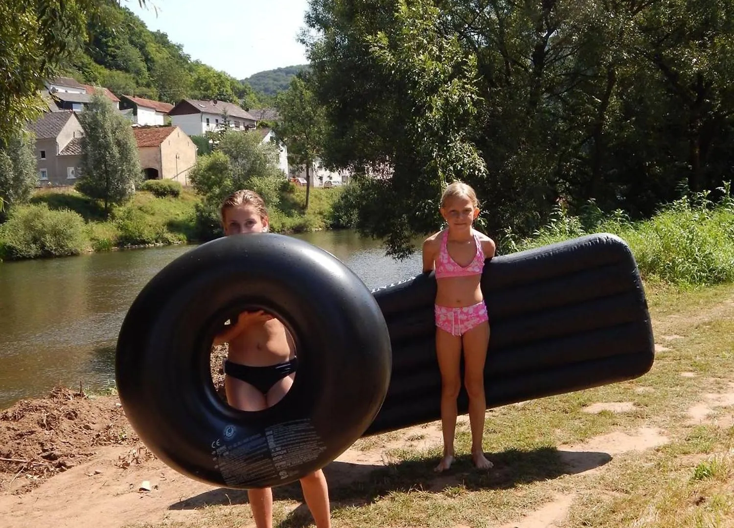 Camping Du Rivage Wallendorf-Pont 0*,  Luxembourg