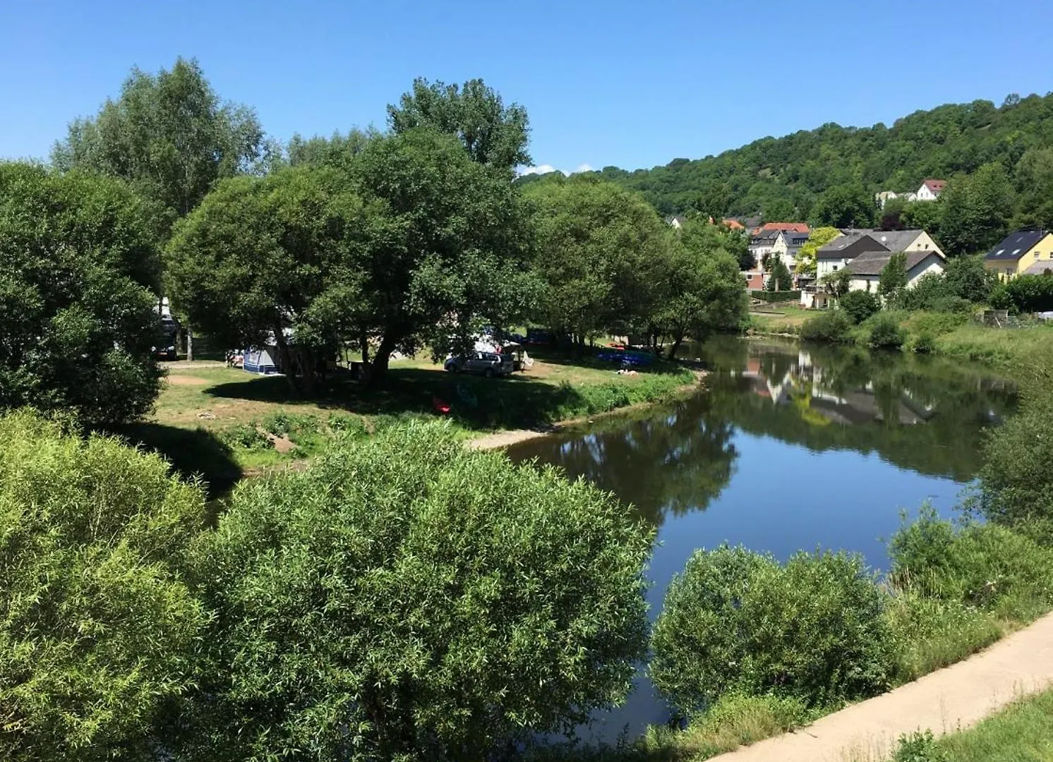Camping Du Rivage Wallendorf-Pont Luxury tent