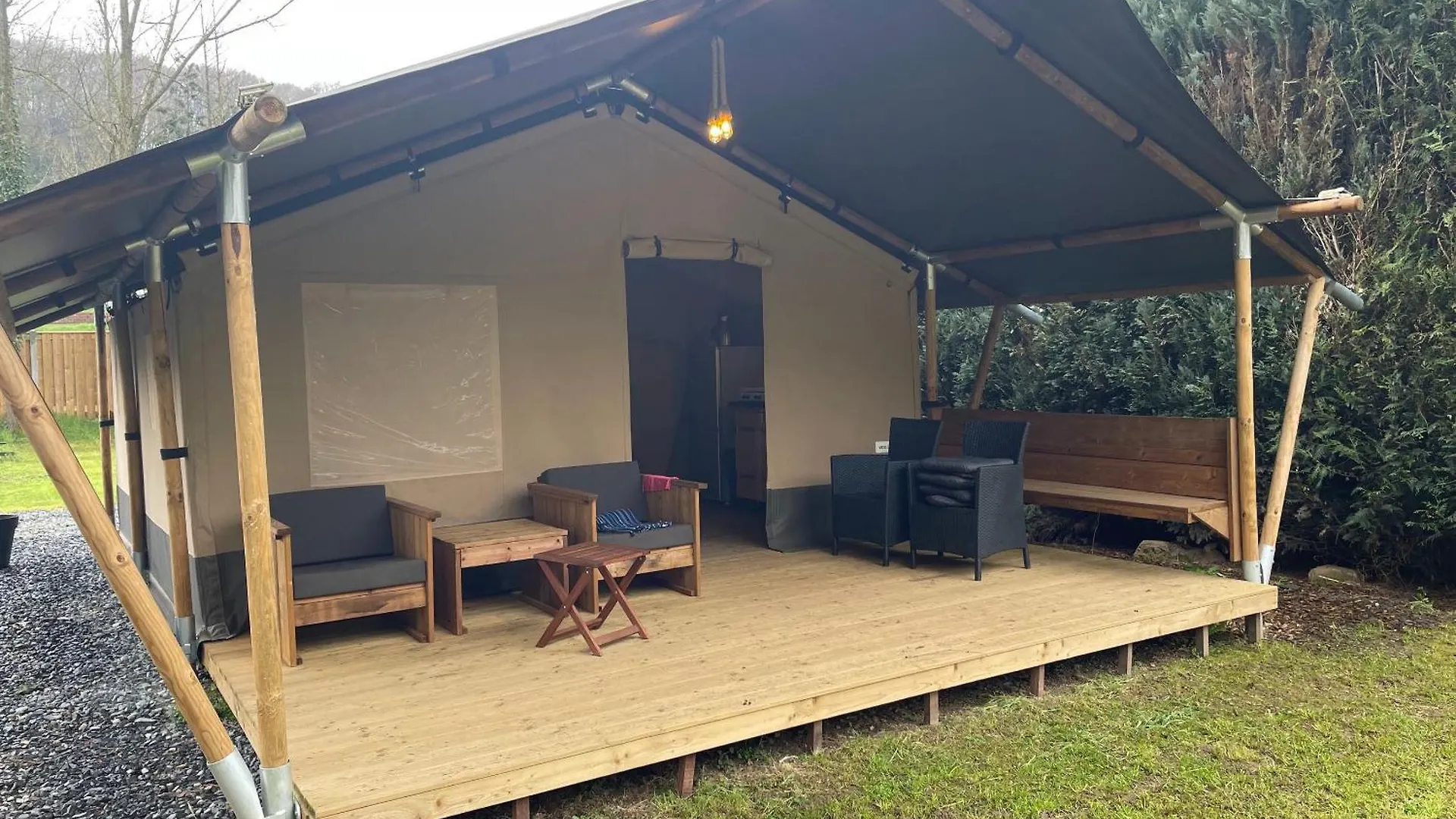Camping Du Rivage Wallendorf-Pont Luxury tent