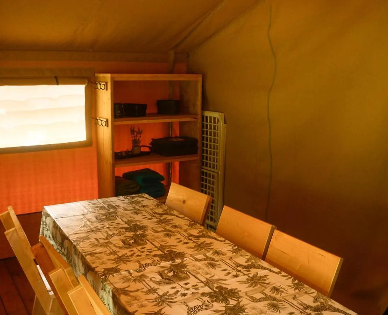 Luxury tent Camping Du Rivage Wallendorf-Pont