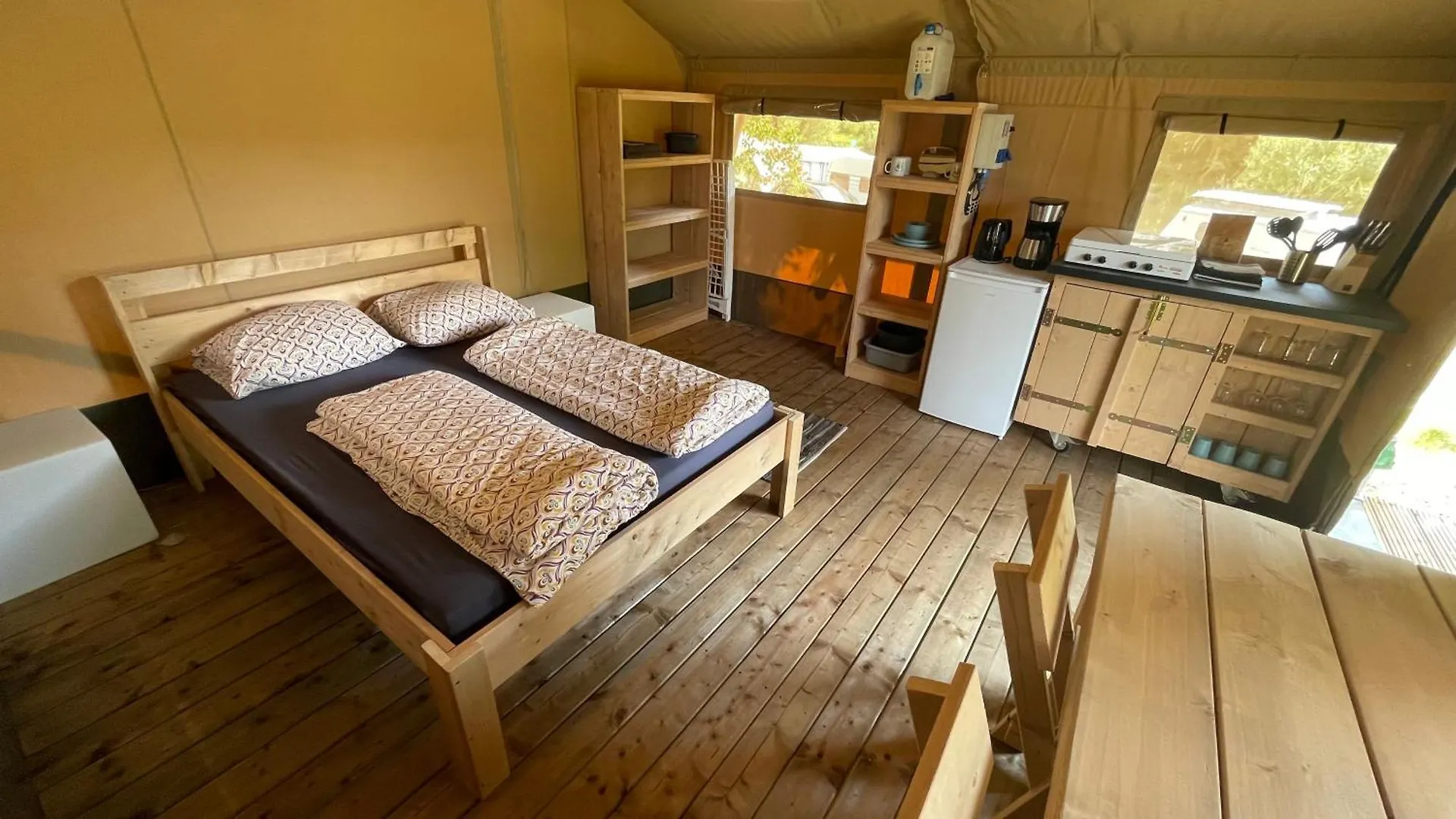 Luxury tent Camping Du Rivage Wallendorf-Pont