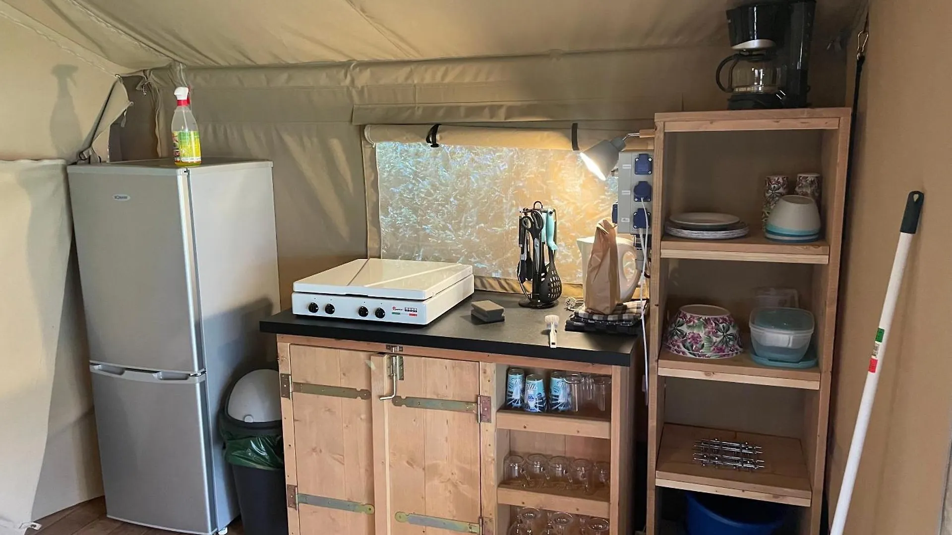 Luxury tent Camping Du Rivage Wallendorf-Pont